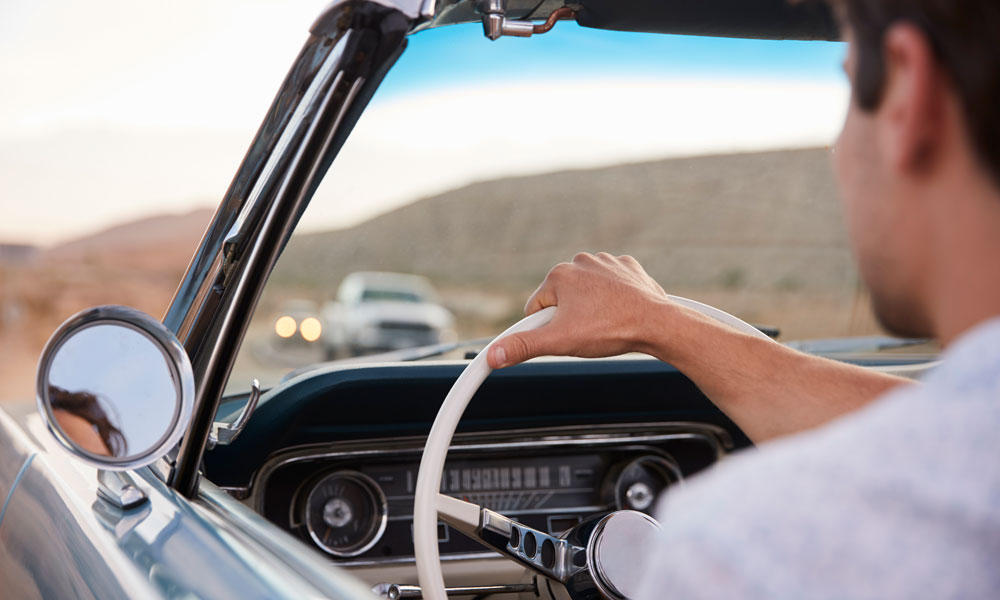 Como Guardar seu Carro Antigo